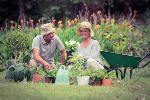 Secure Landscaping Regentspark payment area with protected checkout options