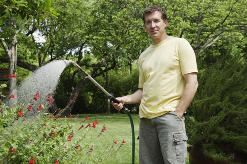 Screen-reader friendly layout illustration for landscaping content