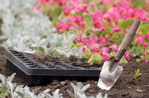 Encrypted Landscaping Regentspark payment process showing secure transaction flow