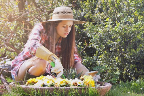 Free quote concept for landscaping pricing in Regentspark